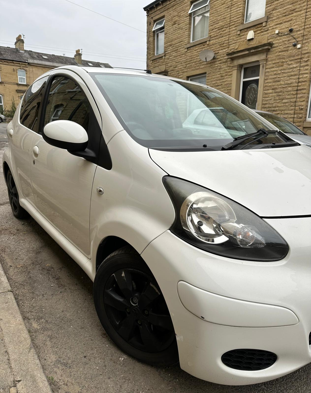 Toyota Aygo Go VVT-i 1.0 Petrol Manual