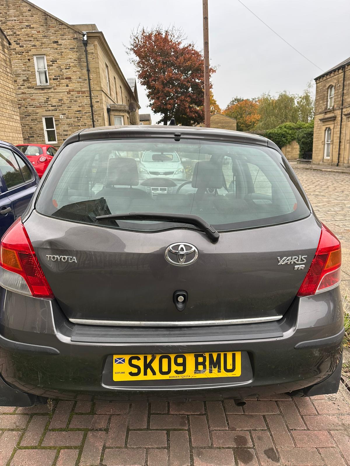 2009 Toyota Yaris TR VVT-i 1.33 Petrol Manual