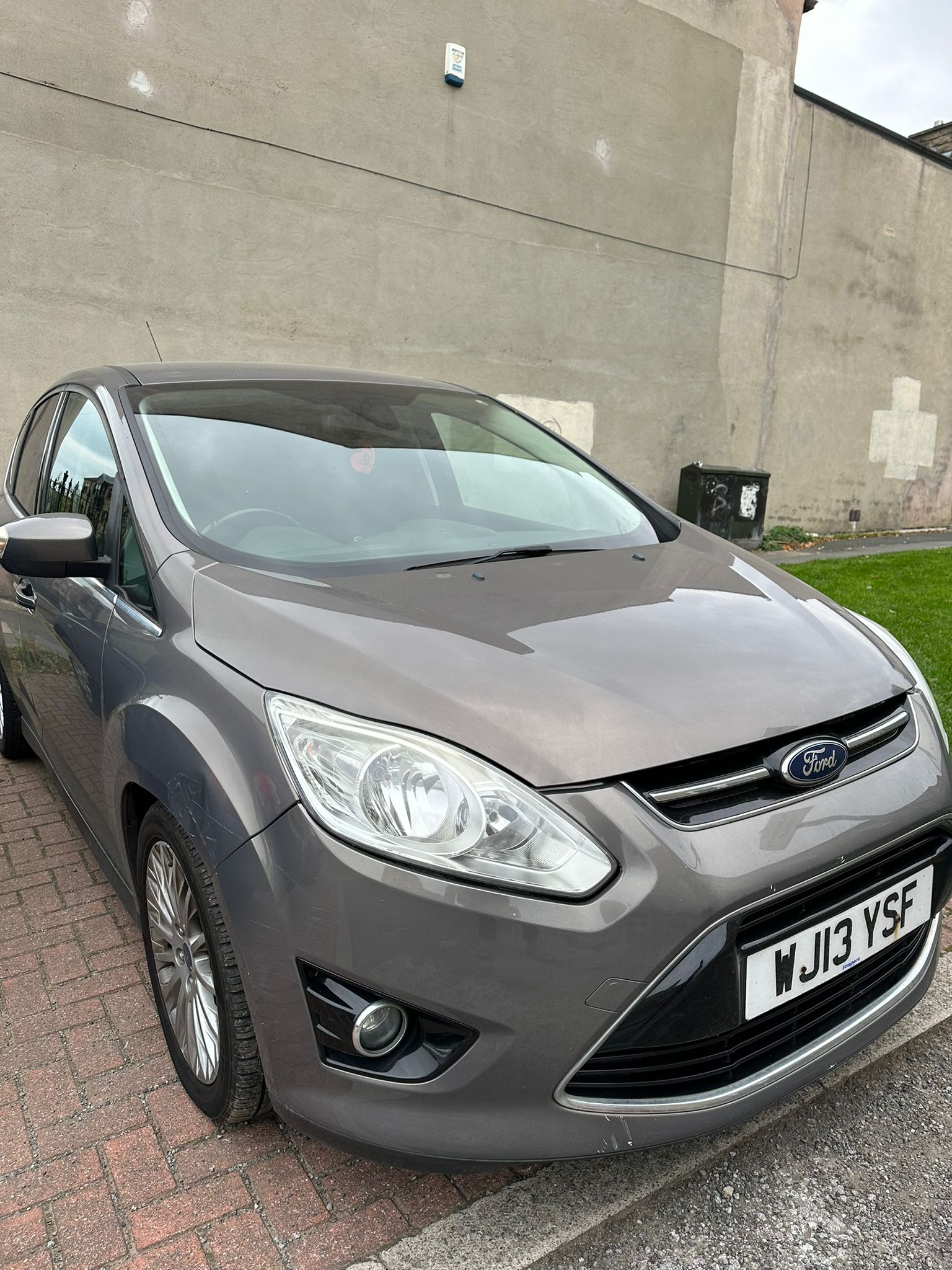 2013 Ford C-Max Titanium TDCi 2.0 Powershift Auto Diesel