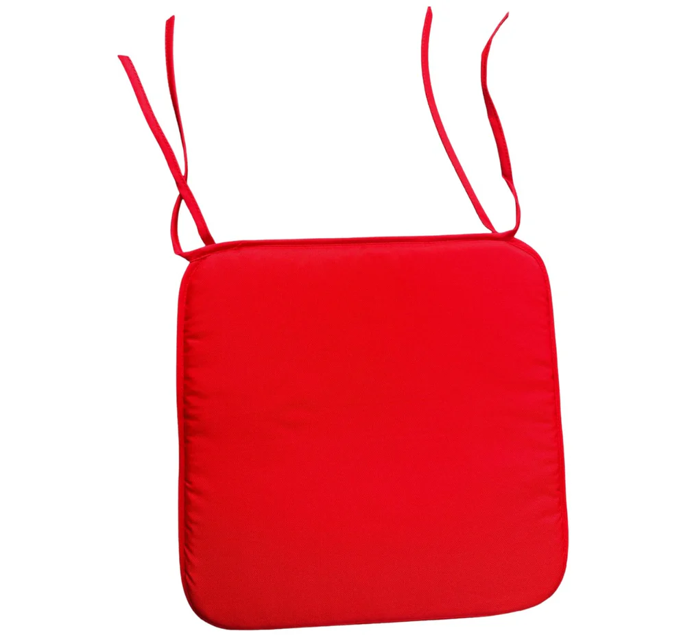 Waterproof Seat pad with Tie 38CM X 38CM