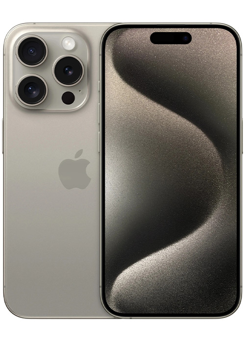 Iphone 15 Pro 256 GB Natural Titanium Unlocked