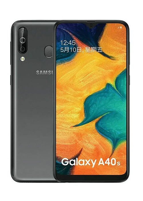 Samsung Galaxy A40S Dual SIM 64GB Black Unlocked