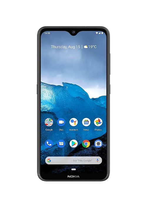 Nokia 6.2 Dual SIM 64GB Ceramic Black Unlocked