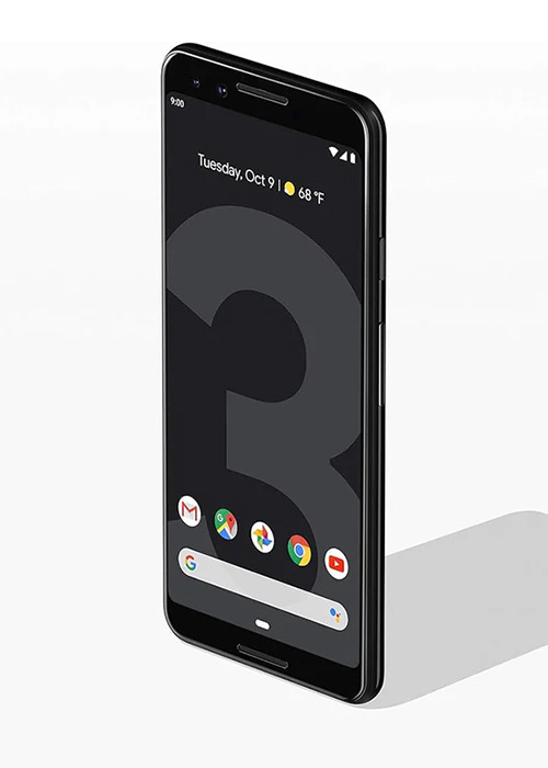 Google Pixel 3 64GB Just Black Unlocked