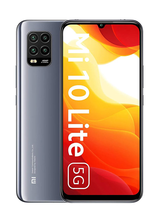 Xiaomi Mi 10 Lite 5G Dual SIM 64GB Grey Unlocked